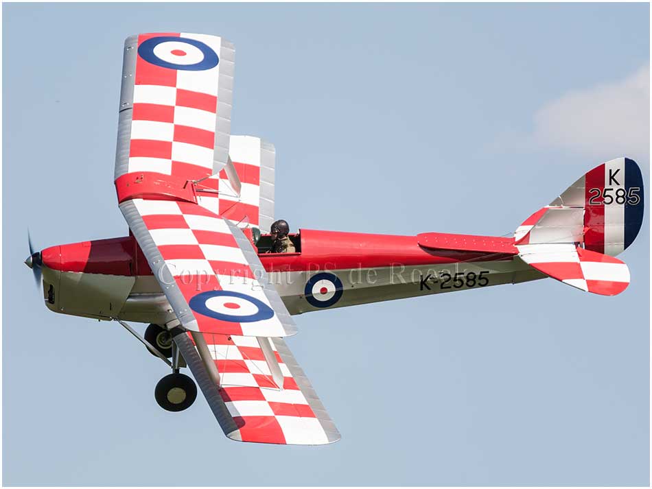 de Havilland Tiger Moth DH82